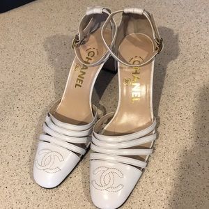 Chanel sandals size 6.5